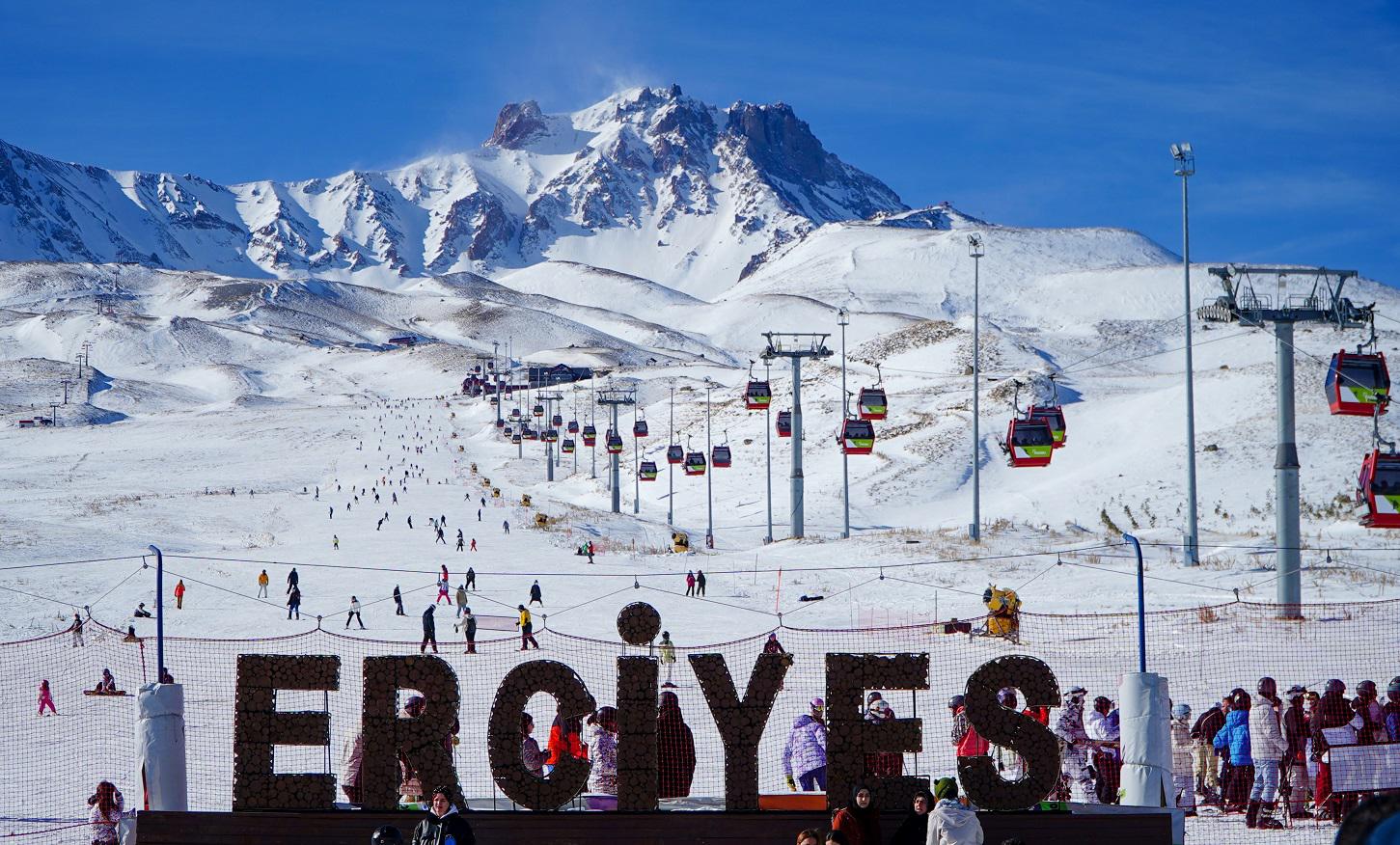 Erciyes Kayak Merkezi Transfer